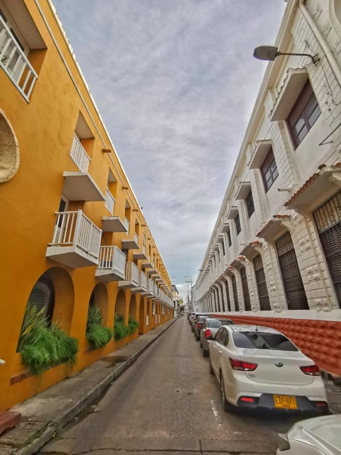Apartamento Ana Ciudad Amurallada Cartagena Exterior foto