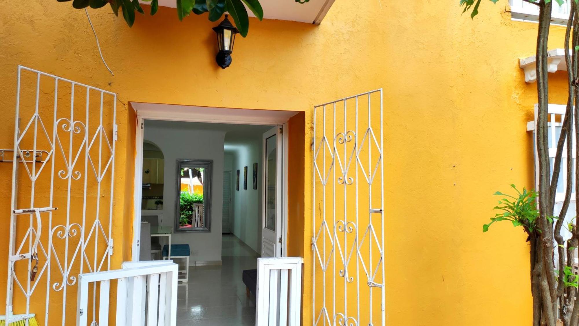 Apartamento Ana Ciudad Amurallada Cartagena Exterior foto